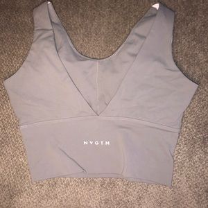 NVGTN grey/silver essence bra